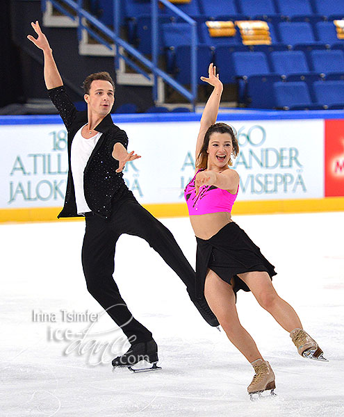 Natalia Kaliszek & Maksym Spodyriev (POL)