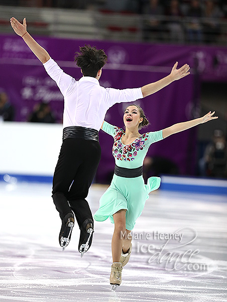 Anastasia Shpilevaya & Grigory Smirnov (RUS)