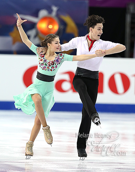 Anastasia Shpilevaya & Grigory Smirnov (RUS)