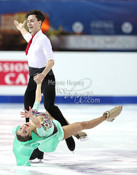 Anastasia Shpilevaya & Grigory Smirnov (RUS)