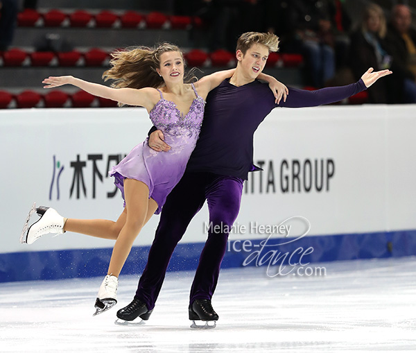 Christina Carreira & Anthony Ponomarenko (USA)