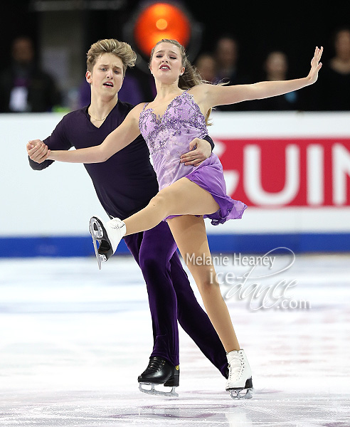 Christina Carreira & Anthony Ponomarenko (USA)