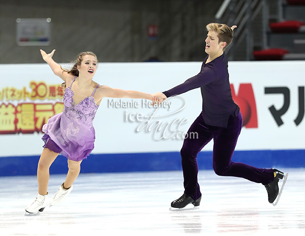 Christina Carreira & Anthony Ponomarenko (USA)