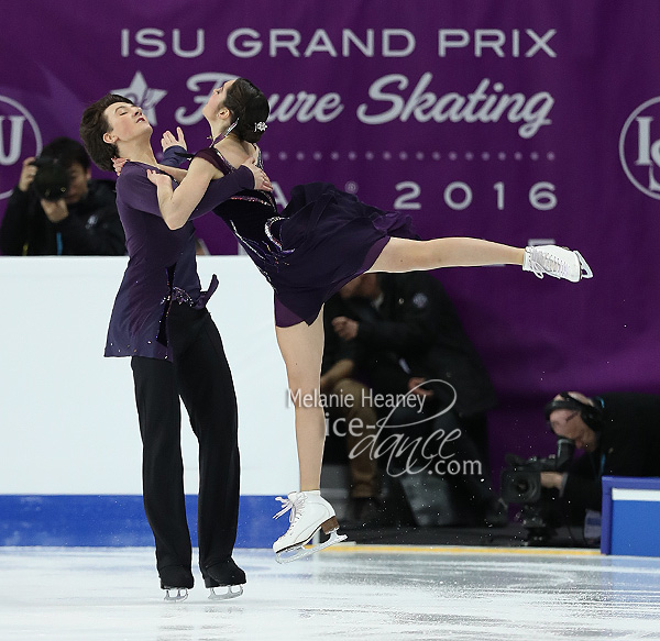 Lorraine McNamara & Quinn Carpenter (USA)