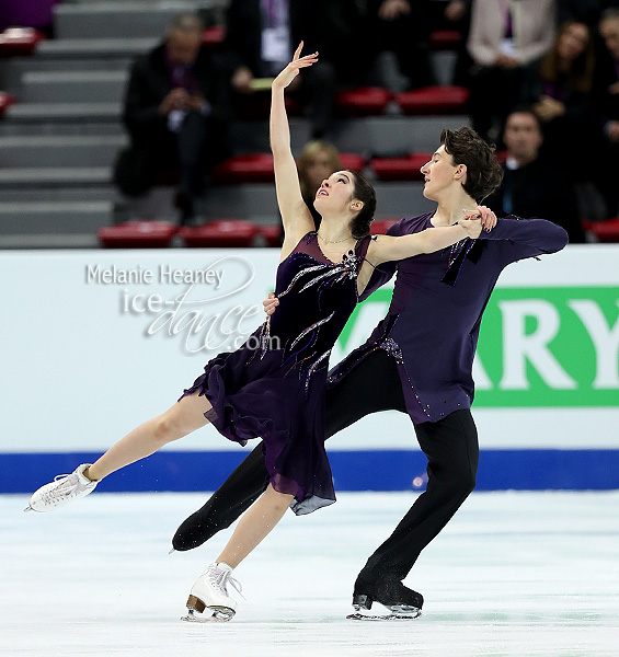 Lorraine McNamara & Quinn Carpenter (USA)