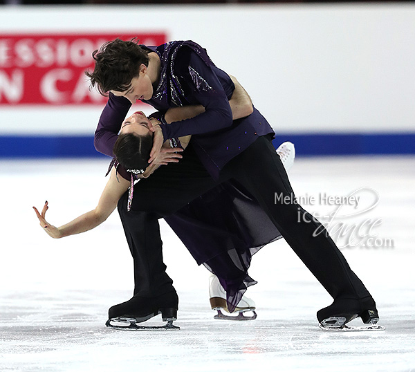 Lorraine McNamara & Quinn Carpenter (USA)