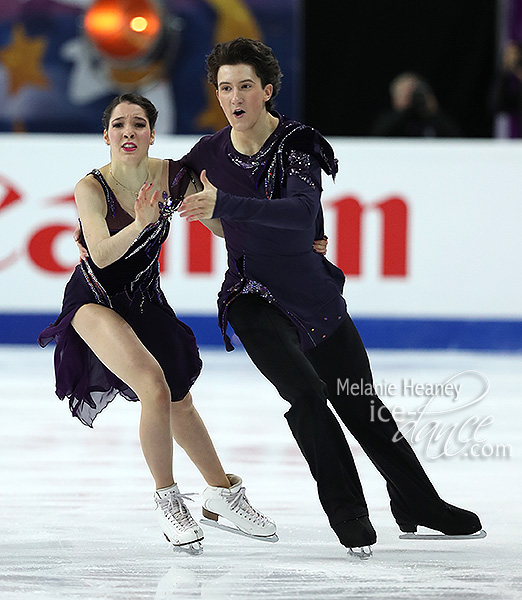 Lorraine McNamara & Quinn Carpenter (USA)