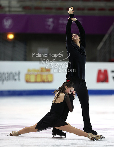 Alla Loboda & Pavel Drozd (RUS)