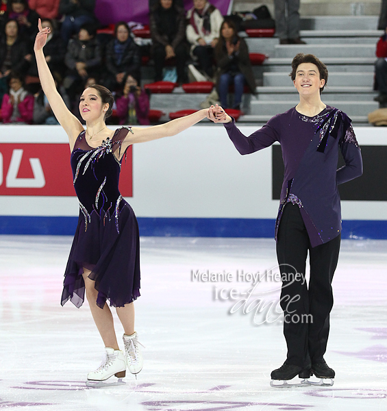 Lorraine McNamara & Quinn Carpenter (USA), Bronze