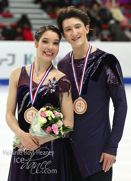 Lorraine McNamara & Quinn Carpenter (USA), bronze