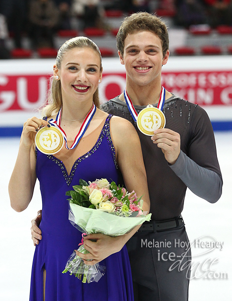 Rachel Parsons & Michael Parsons (USA), gold