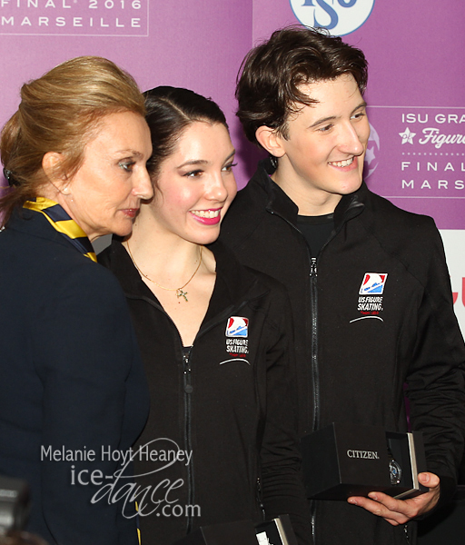 Lorraine McNamara & Quinn Carpenter (USA)