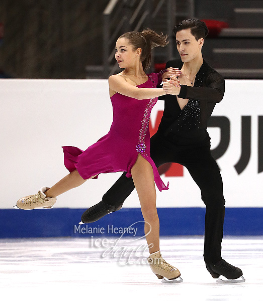 Anastasia Shpilevaya & Grigory Smirnov (RUS)