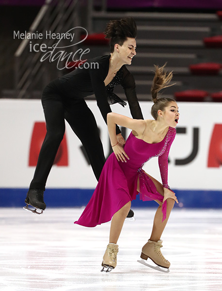 Anastasia Shpilevaya & Grigory Smirnov (RUS)