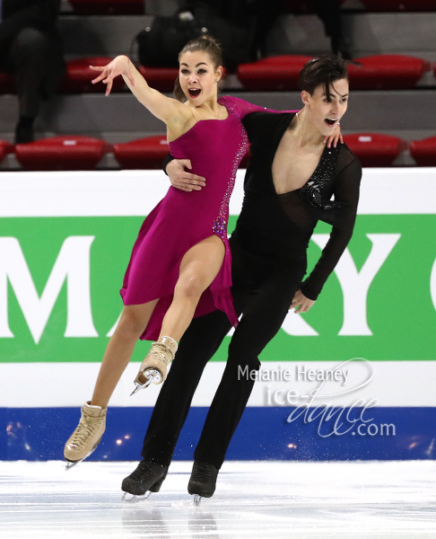 Anastasia Shpilevaya & Grigory Smirnov (RUS)