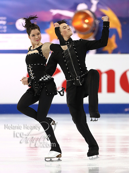 Lorraine McNamara & Quinn Carpenter (USA)