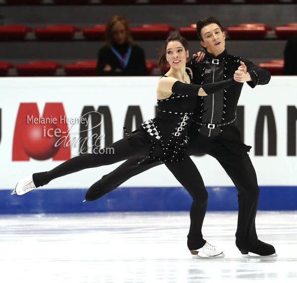 Lorraine McNamara & Quinn Carpenter (USA)