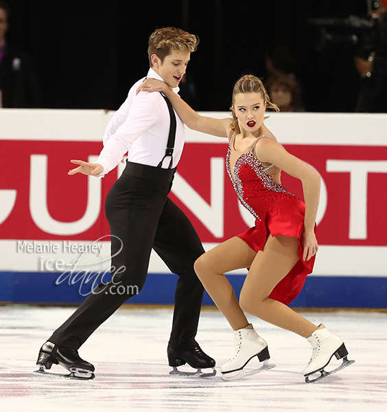 Christina Carreira & Anthony Ponomarenko (USA)