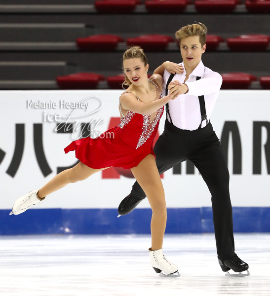 Christina Carreira & Anthony Ponomarenko (USA)