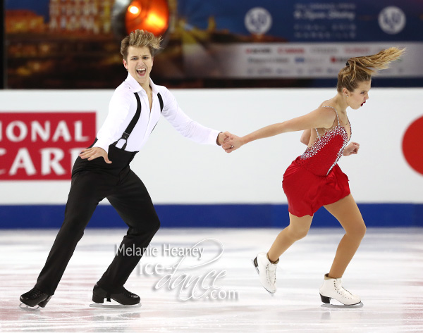 Christina Carreira & Anthony Ponomarenko (USA)