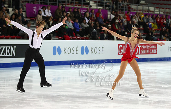 Christina Carreira & Anthony Ponomarenko (USA)