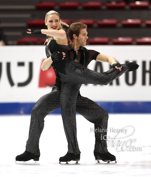 Rachel Parsons & Michael Parsons (USA)