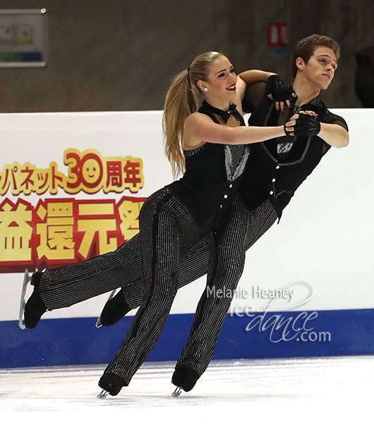 Rachel Parsons & Michael Parsons (USA)