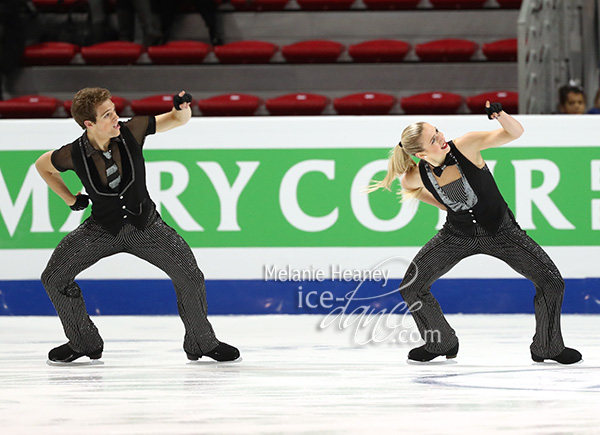 Rachel Parsons & Michael Parsons (USA)