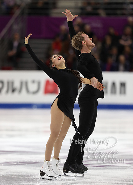 Madison Chock & Evan Bates (USA)