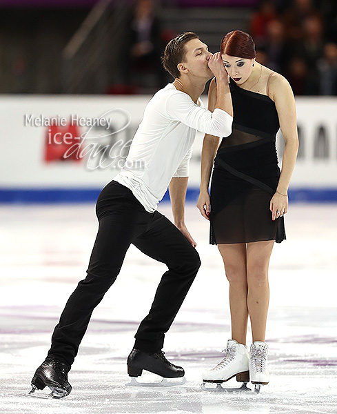 Ekaterina Bobrova & Dmitri Soloviev (RUS)