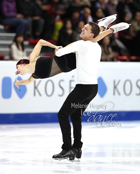 Ekaterina Bobrova & Dmitri Soloviev (RUS)