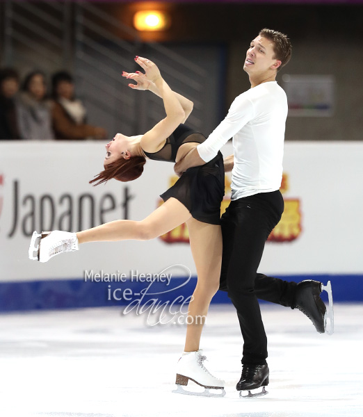 Ekaterina Bobrova & Dmitri Soloviev (RUS)