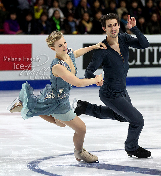 Madison Hubbell & Zachary Donohue (USA)