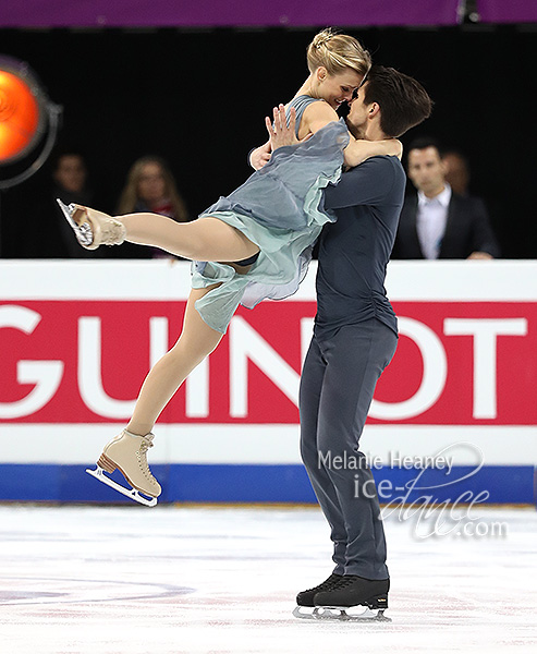 Madison Hubbell & Zachary Donohue (USA)