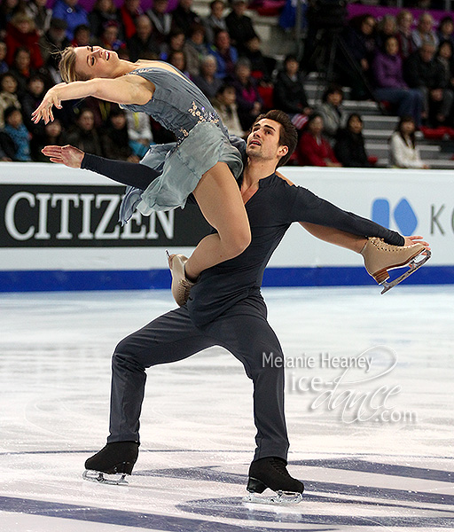 Madison Hubbell & Zachary Donohue (USA)