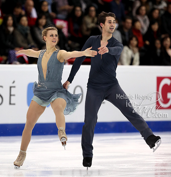 Madison Hubbell & Zachary Donohue (USA)