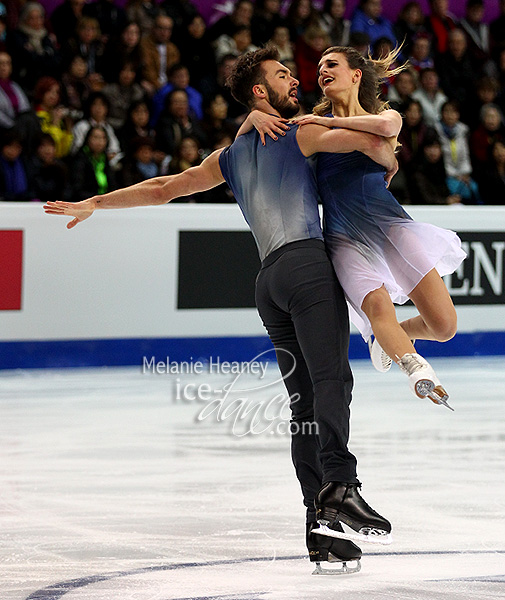 Gabriella Papadakis & Guillaume Cizeron (FRA)