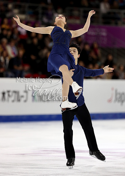 Maia Shibutani & Alex Shibutani (USA)