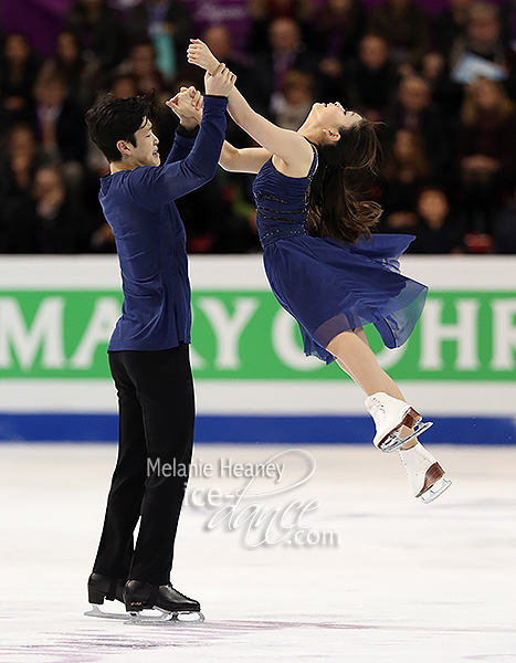 Maia Shibutani & Alex Shibutani (USA)