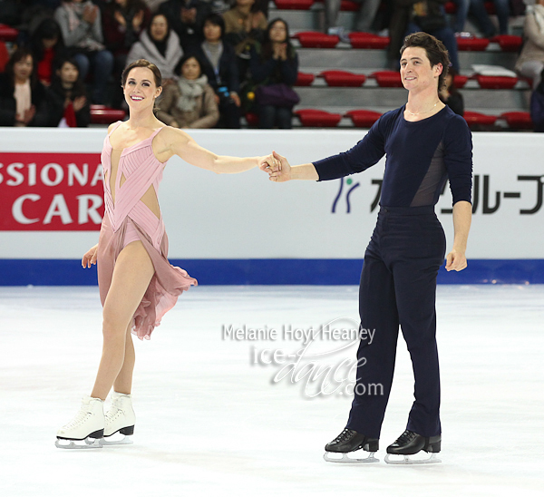 Tessa Virtue & Scott Moir (CAN), gold
