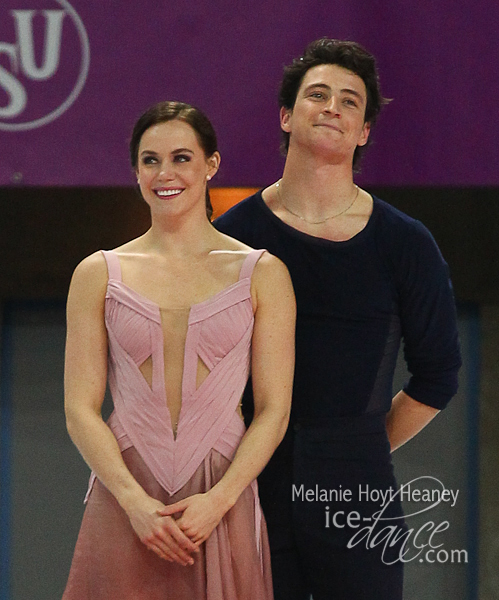 Tessa Virtue & Scott Moir (CAN), gold