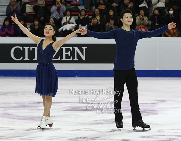 Maia Shibutani & Alex Shibutani (USA), bronze