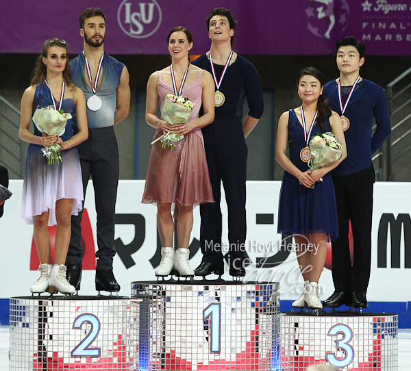 2016-17 GPF Podium