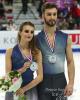 Gabriella Papadakis & Guillaume Cizeron (FRA), silver