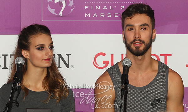 Gabriella Papadkis & Guillaume Cizeron (FRA)
