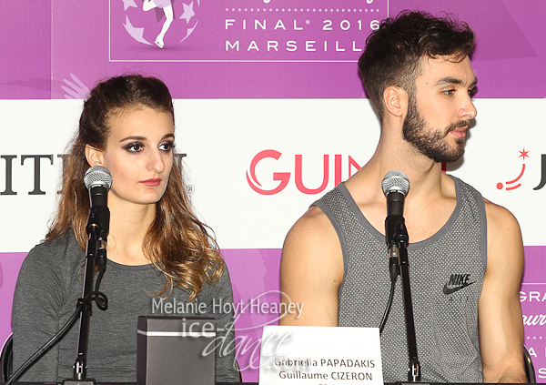 Gabriella Papadakis & Guillaume Cizeron (FRA)