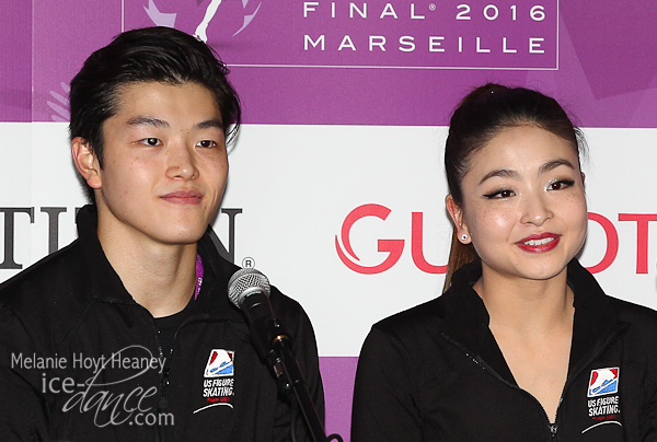 Maia Shibutani & Alex Shibutani (USA)