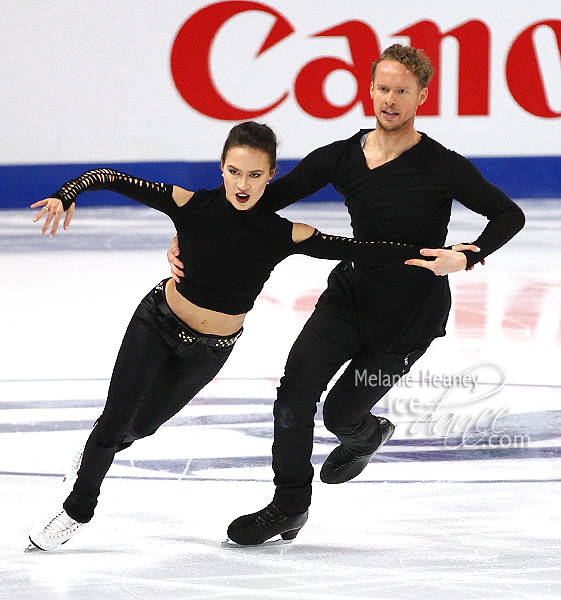 Madison Chock & Evan Bates (USA)