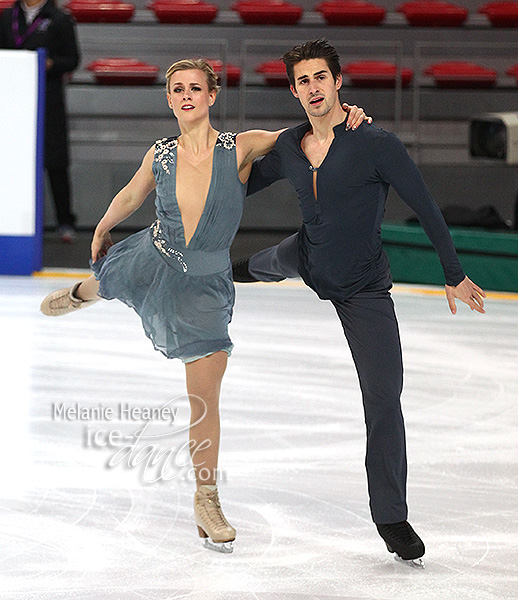 Madison Hubbell & Zachary Donohue (USA)