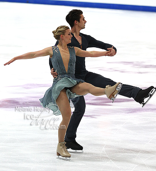 Madison Hubbell & Zachary Donohue (USA)